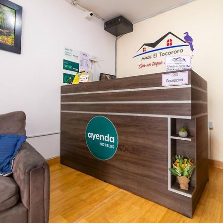 Ayenda Hostal El Tocororo ボゴタ エクステリア 写真