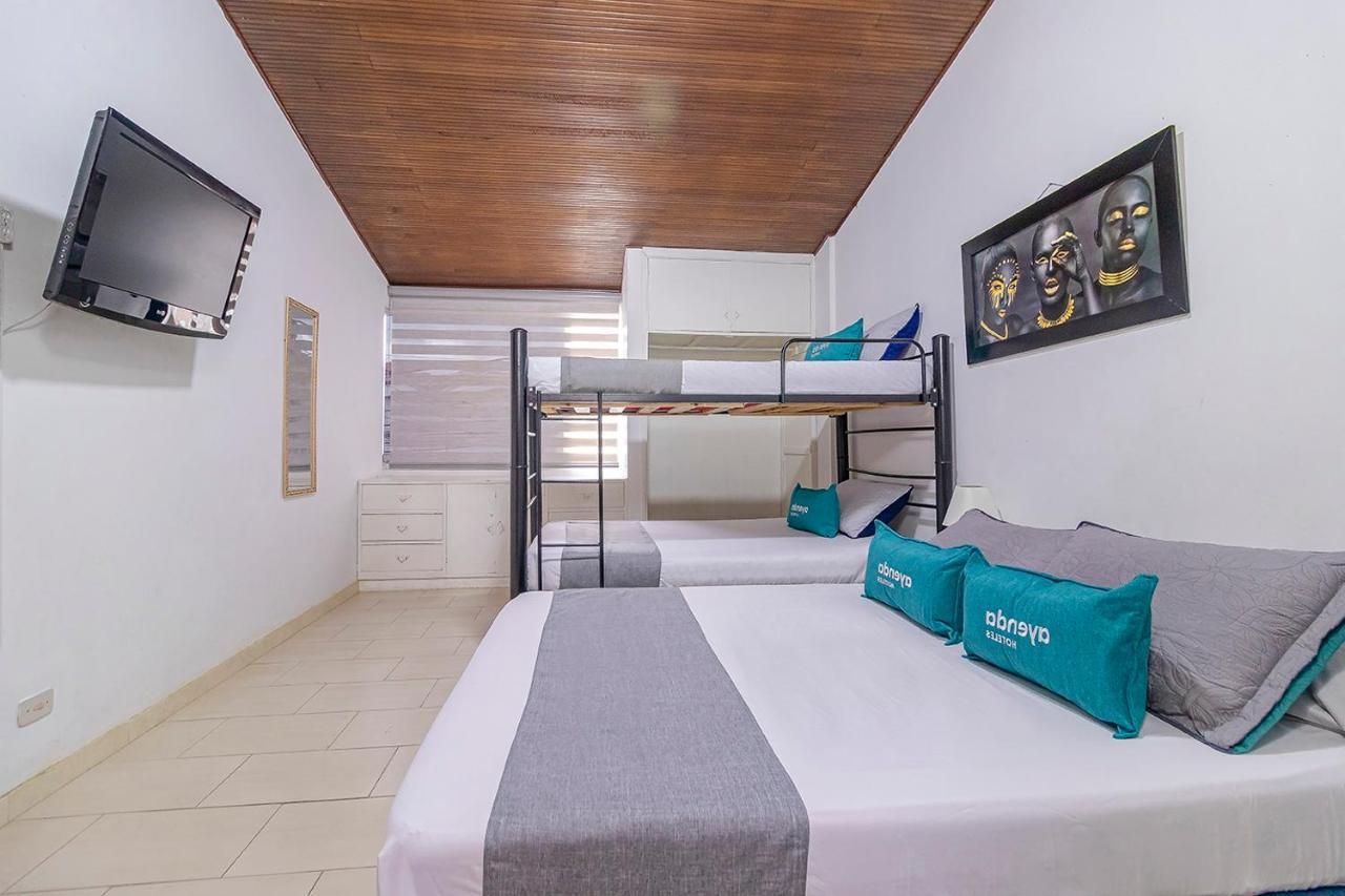 Ayenda Hostal El Tocororo ボゴタ エクステリア 写真