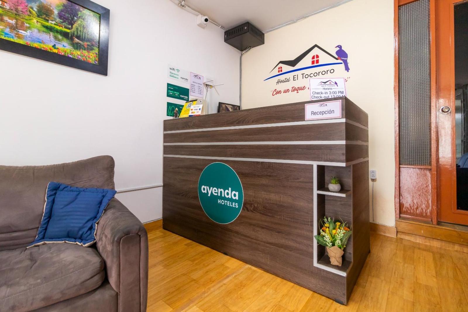Ayenda Hostal El Tocororo ボゴタ エクステリア 写真
