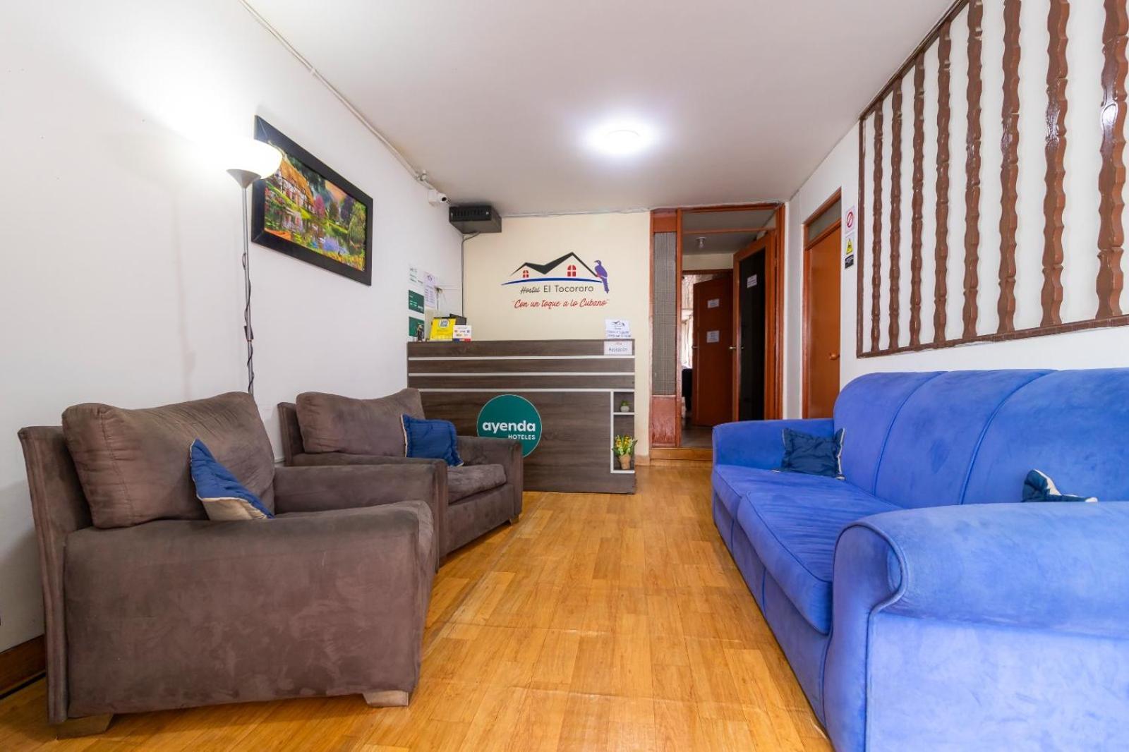 Ayenda Hostal El Tocororo ボゴタ エクステリア 写真